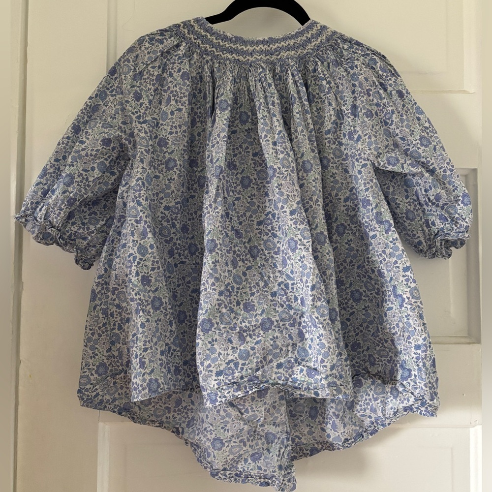 Floral blouse by Smock London